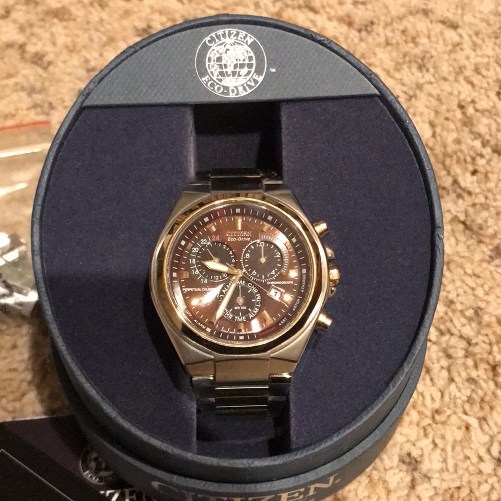 Citizen Eco Drive Watch